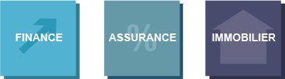 Finance, assurance, immobilier