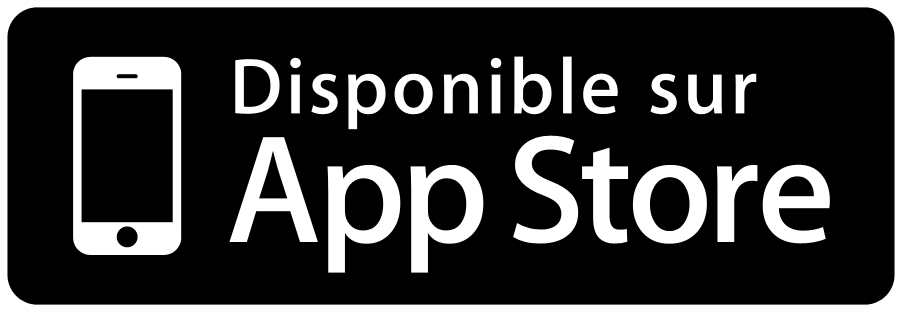 Disponible sur App store